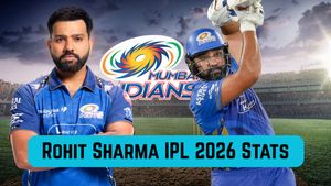 Rohit Sharma IPL 2026 Stats: Runs, Centuries, Highest Score - LIVE Updates from MI vs KKR Match