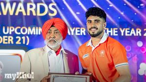 Roundglass Hockey Academy Wins Hockey India President Award For Outstanding Achievement In 2025