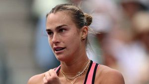Sabalenka wins 100th match as world number one in Indian Wells opener