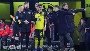 Samuele Inacio Could Shape Dortmund's And Italy's Future, Kovac Predicts
