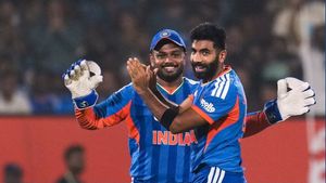 Jasprit Bumrah should get the Award: Sanju Samson dedicates Player of the Match to India Pacer after Semifinal Win