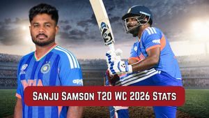 Sanju Samson T20 World Cup 2026 Stats: Runs, Strike Rate, Highest Score, Sixes in T20 World Cup