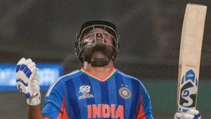IND vs WI: Sanju Samson 97 Powers Record 196 Chase, Fans Call It ‘Generational’ as India Reach Semi-Finals