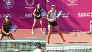 ITF W35 Kalaburagi: Adkar, Raina Reach Singles Semis- Set Up All-Indian Doubles Final