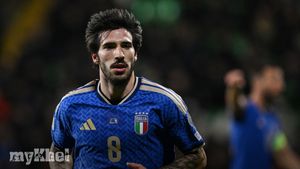 Tonali Keeps Positive Outlook As Italy Pursues World Cup Play-off Spot Against Northern Ireland