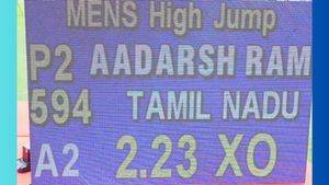 Aadarsh Ram Flies High With New Personal Best In Bengaluru