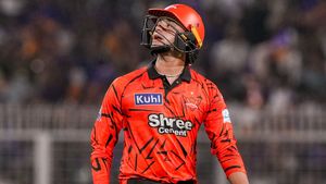 IPL 2026: Abhishek Sharma Fined 25% Of Match Fee For Disrespecting Umpires
