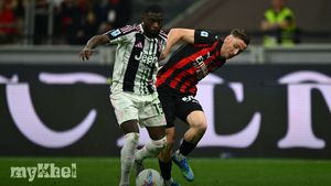 AC Milan And Juventus Draw Keeps Champions League Race Wide Open