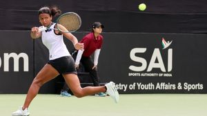 The Slice and the Spirit: How Aishi Das Is Moving From 'Giant Killer' to Tennis Threat