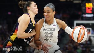 Aja Wilson Re-Signs With Las Vegas Aces On Record-Setting Contract