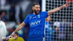 Benzema Hat-Trick Drives Al-Hilal To 6-0 Victory Over Al-Kholood, Tightening Title Race
