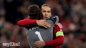 Alisson Becker Departure Would Be A Big Blow For Liverpool, Says Virgil Van Dijk