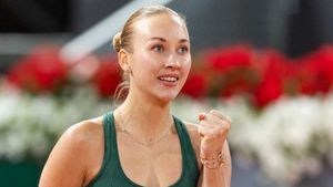 Lucky loser Potapova wants more after stunning Rybakina in Madrid