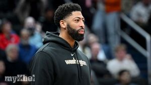 Anthony Davis Seeks To Lead Wizards Towards A Competitive Season Next Year