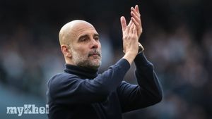 Arsenal Remains The Best Team In England, Guardiola Says Amid Title Race