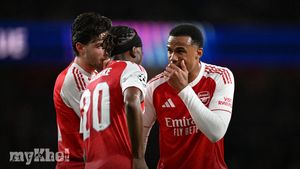 Arsenal Edge Into Champions League Semi-Finals After Narrow 1-0 Aggregate Triumph Over Sporting CP