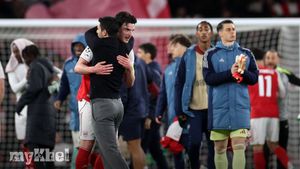 Arsenal Use Champions League Progress To Pressure Manchester City In Crucial Clash