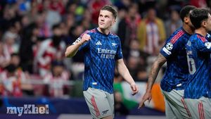 Arsenal Must Be At Their Best To Reach Champions League Final, Says Gyokeres