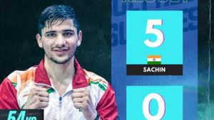 Asian Boxing Championships 2026: Vishvanath Suresh And Sachin Secure Vital Wins For India In Ulaanbaatar