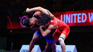Asian Wrestling Championships 55kg Greco-Roman: Lalit Aims For Gold In Bishkek