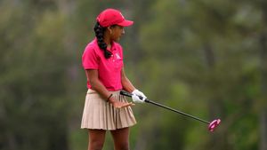 Augusta National Women’s Amateur: Maria Jose Marin and Soomin Oh share opening lead