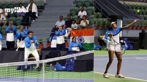 Billie Jean King Cup: Thailand Edge Past India 1-0 Before Rain Disrupts Match; Korea Sweeps Past Mongolia 3-0, Indonesia Dominate New Zealand 2-0