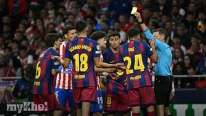 Barcelona Champions League Semi-final Robbed, Says Raphinha