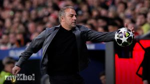 Barcelona La Liga Focus As Hansi Flick Praises Youthful Side After Champions League Exit