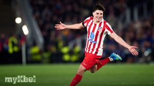 Barcelona 0-2 Atletico Madrid: Alvarez And Sorloth Seal Progress Toward Champions League Semi-finals