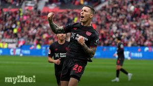 Bayer Leverkusen Beat Wolfsburg 6-3 As Grimaldo Nets Brace In Nine-Goal Thriller