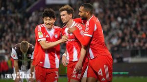 Bayern Munich Extend Bundesliga Lead As Musiala Stars In 5-0 St Pauli Rout Sets Goals Record