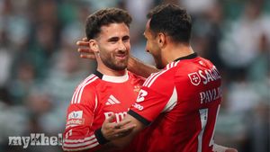 Benfica Edge Sporting CP 2-1 As Rafa's Late Winner Reshapes The Primeira Liga Title Race