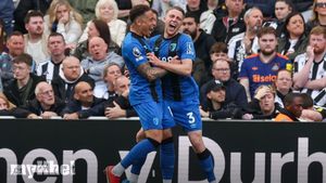 Truffert Seals Late Winner As Bournemouth Beat Newcastle To Boost European Hopes