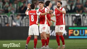 Braga Eye Europa League Victory For Joao Moutinho, Says Horta Ahead Of Freiburg Semi-Final