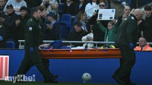 Branthwaite To Miss Rest Of Season For Everton With Hamstring Injury After Merseyside Derby