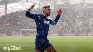 Brentford And Everton Draw 2-2 As Dewsbury-Hall Nets Late Equaliser