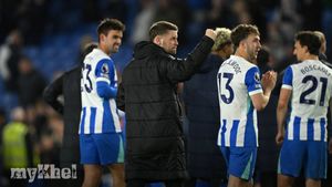 Brighton Set Benchmark With Dominant Chelsea Win, Hurzeler Demands Consistency