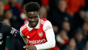 Why is Bukayo Saka Not Playing in Arsenal vs Sporting CP in Champions League Today?