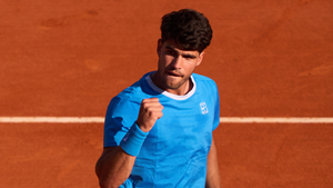 Alcaraz's 300th career win clinches semi-final spot in Monte-Carlo