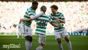 Celtic's Character Praised By O'Neill After Falkirk Victory Tightens Title Race