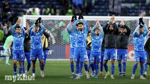 Concacaf Champions Cup: Tigres UANL Edge Seattle Sounders On Away Goals To Reach Semi-finals