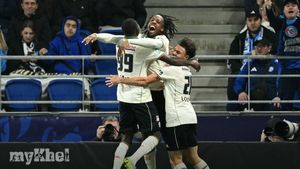 Coupe De France Final In Reach As Nice Beat Strasbourg 2-0 With Wahi Brace