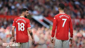 Cristiano Ronaldo's Second Manchester United Debut Stirs Goosebumps For Bruno Fernandes