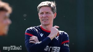 Crystal Palace Boss Glasner Says It's Not Every Year You Play A European Quarter-Final