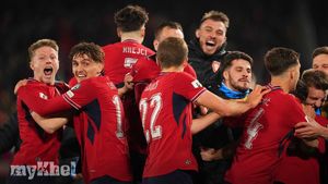 Czechia Eliminate Denmark On Penalties To Seal A World Cup 2026 Spot