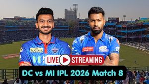 DC vs MI Live Streaming: Where to Watch IPL 2026 Today Match in India, UK, USA and Other Countries?