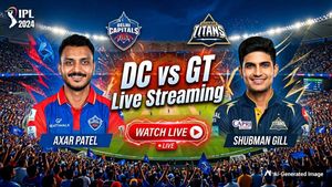 DC vs GT Live Streaming: Where to Watch IPL 2026 Match Today In India, UK, USA  And Other Countries?