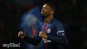 Dembele Praised As A True Leader By Vitinha As PSG Prepare For Liverpool In Champions League