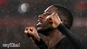 Dembele Still At His Best For PSG, Says Luis Enrique