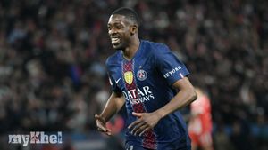 Dembele Promises More Drama After Incredible PSG Vs Bayern Champions League Thriller